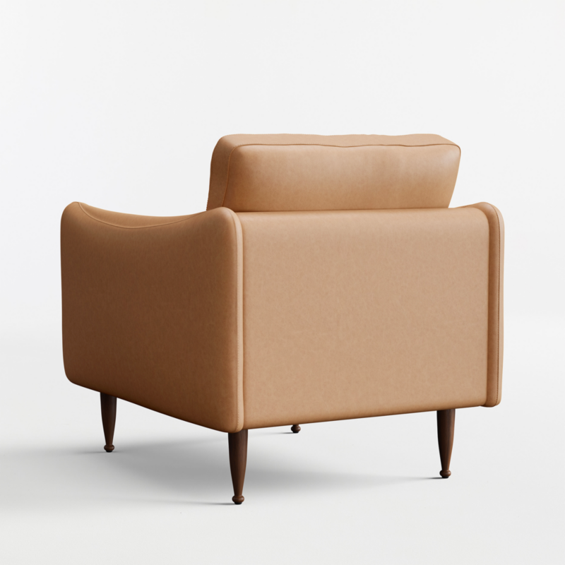 Cosgrove 32.5" Leather Chair - image 4 of 5