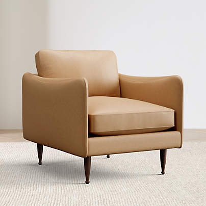 Cosgrove 32.5" Leather Chair