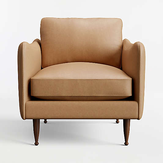 Cosgrove 32.5" Leather Chair