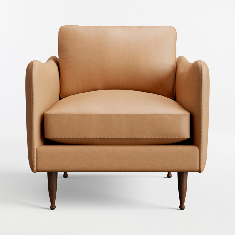 Cosgrove 32.5" Leather Chair - image 2 of 5