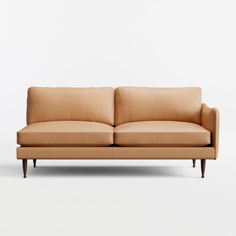Cosgrove Leather Right-Arm Sofa Sectional Piece - image 0 of 2