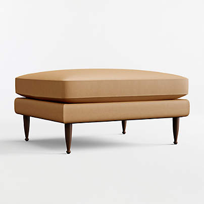 Cosgrove 36" Leather Ottoman