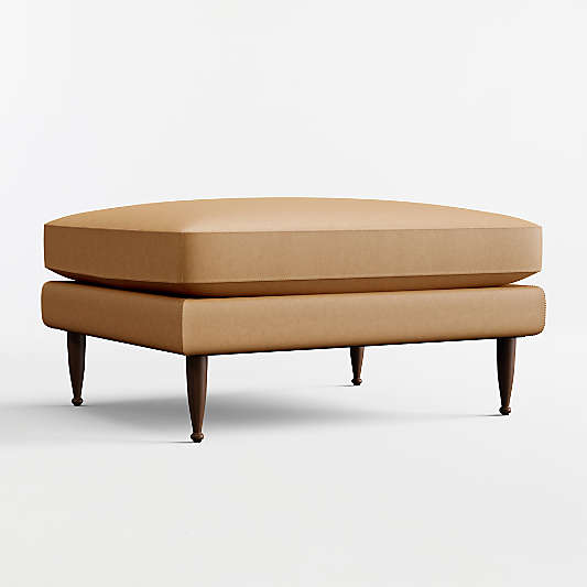 Cosgrove 36" Leather Ottoman