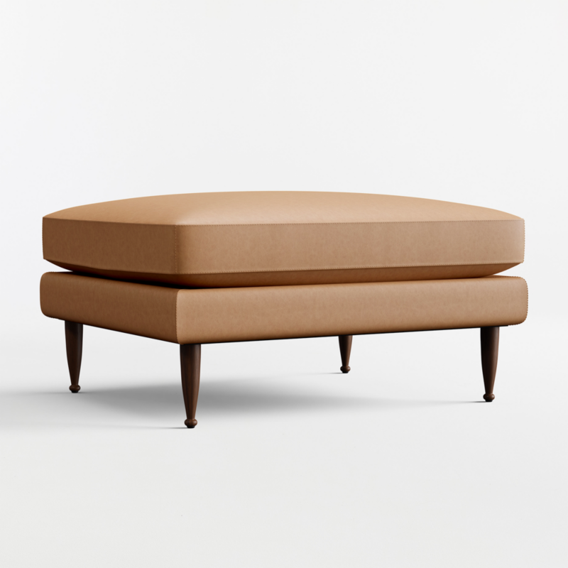 Cosgrove 36" Leather Ottoman - image 0 of 3