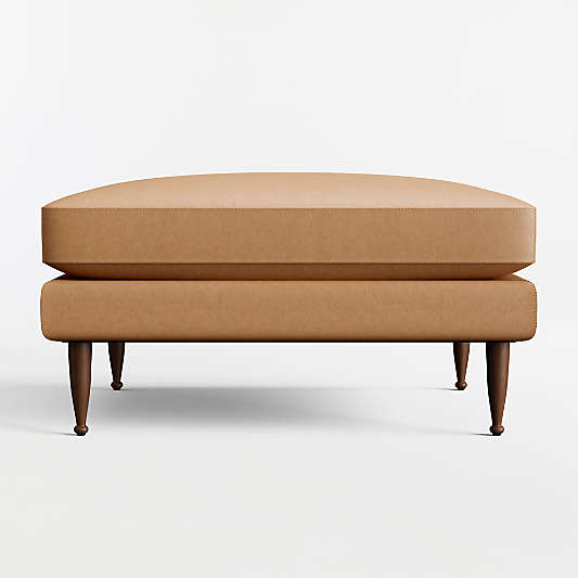 Cosgrove 36" Leather Ottoman
