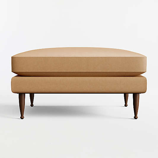 Cosgrove 36" Leather Ottoman