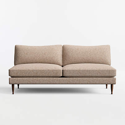 Cosgrove Armless Loveseat Sectional Piece
