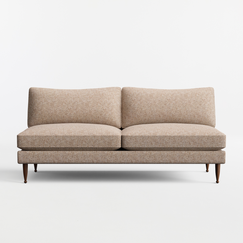 Cosgrove Armless Loveseat Sectional Piece - image 0 of 2
