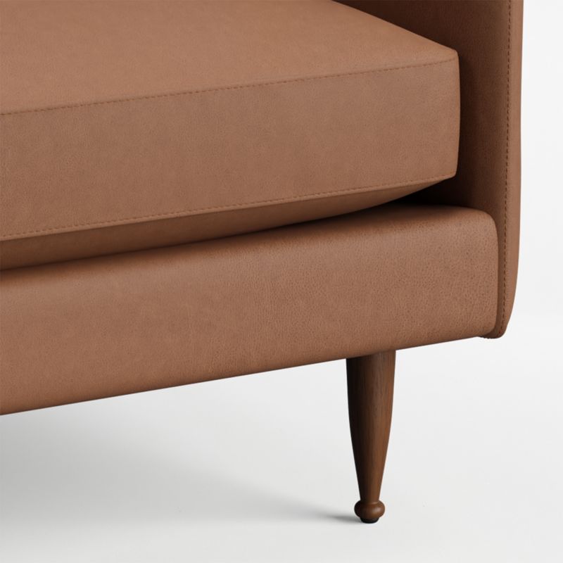 View Cosgrove Leather 2-Piece Sectional Sofa with Chaise Lounge - image 4 of 7
