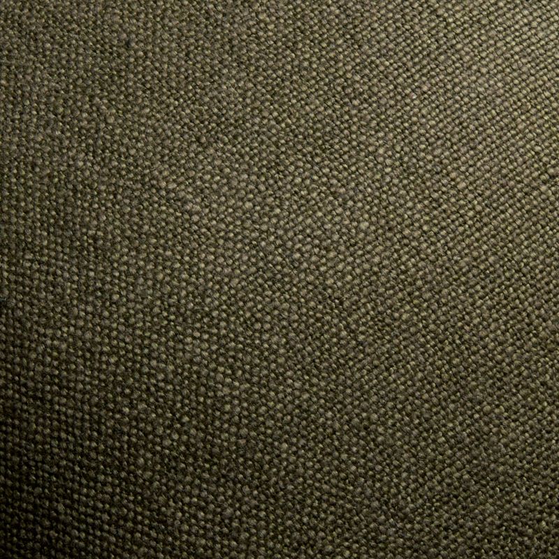 Casual Textured Fringe 24"x16" Burnt Green Throw Pillow Cover - image 1 of 5