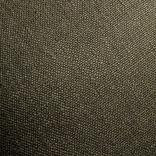 Casual Textured Fringe 24"x16" Burnt Green Throw Pillow Cover
