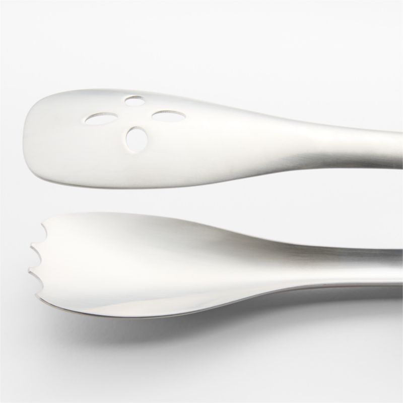Caesna Satin Serving Tongs - image 1 of 2