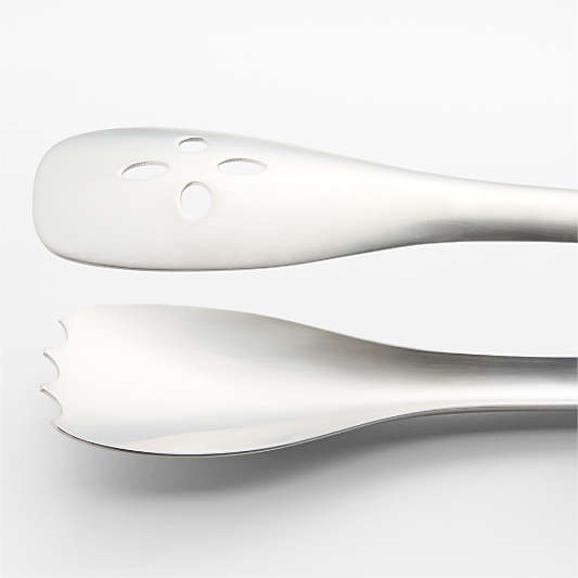 Caesna Satin Serving Tongs