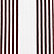White with Chocolate Stripes
