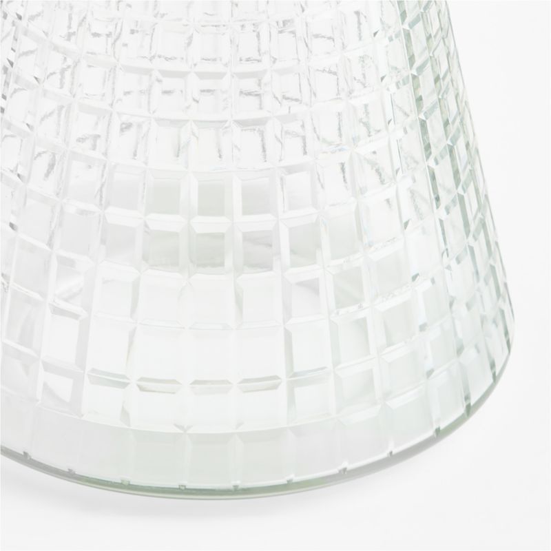 Elegant Cut Glass Christmas Tree, Medium 11.5" - image 4 of 5