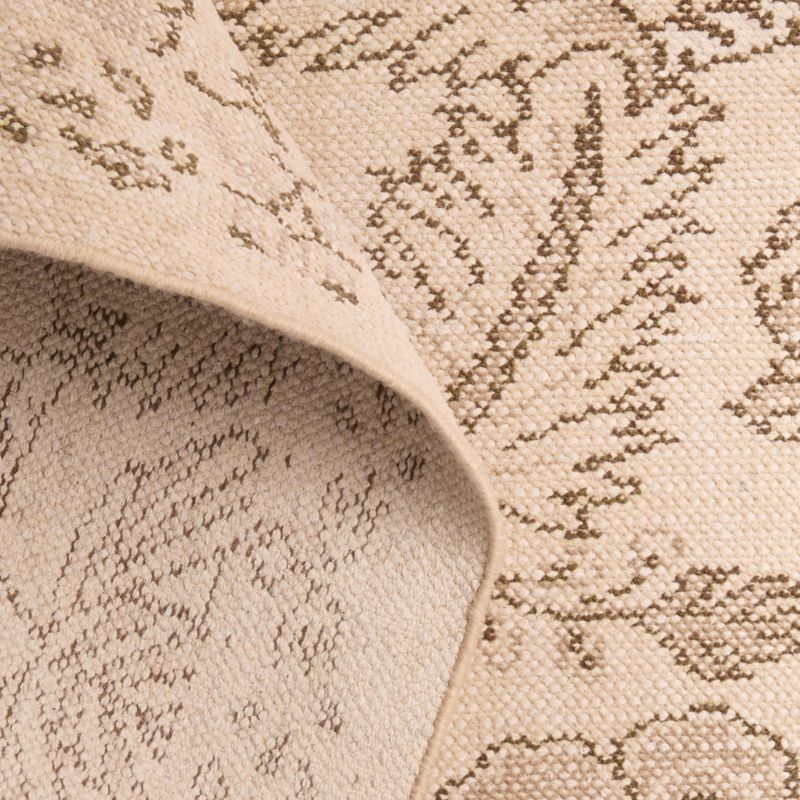 Coates Performance Traditional Handknotted Beige Rug Swatch 12"x18" - image 1 of 3