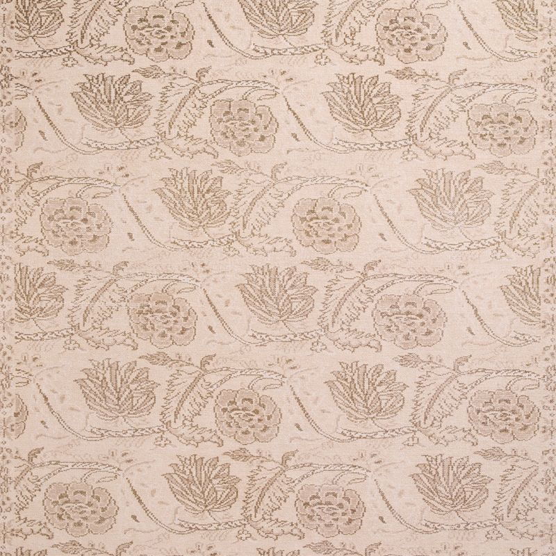 Coates Performance Traditional Handknotted Beige Rug Swatch 12"x18" - image 2 of 3