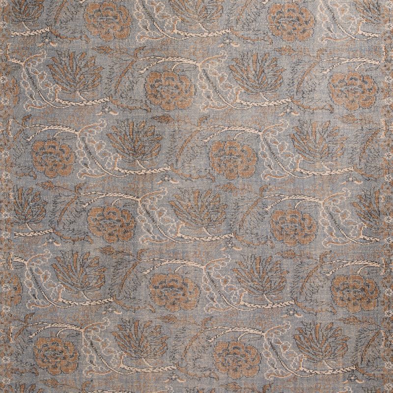 Coates Performance Traditional Handknotted Blue Area Rug 6'x9' - image 4 of 5