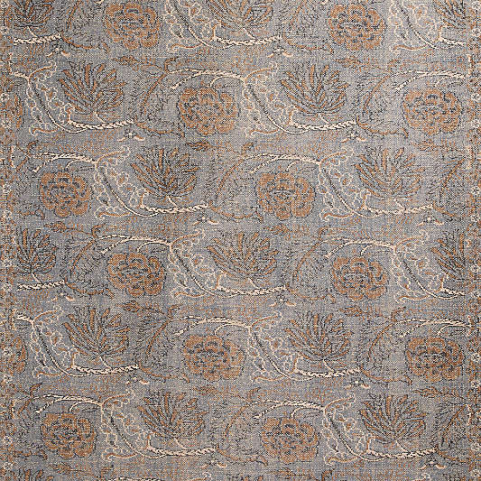 Coates Performance Traditional Handknotted Blue Rug
