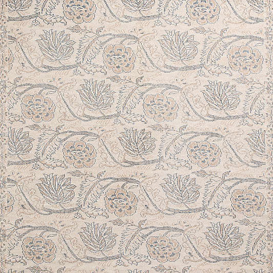 Coates Performance Traditional Handknotted Ivory Rug