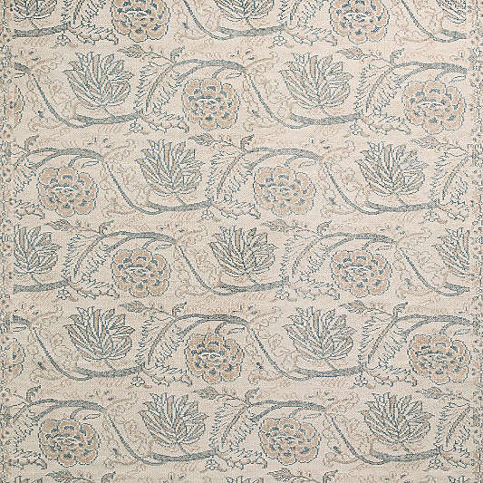 Coates Performance Traditional Handknotted Ivory Rug