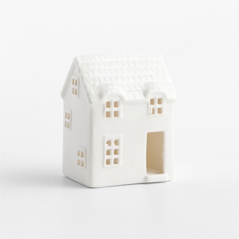 Cotswold Village Ceramic White Book Store - image 3 of 5