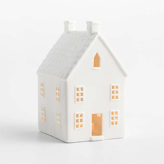 Cotswold Village Ceramic White Library