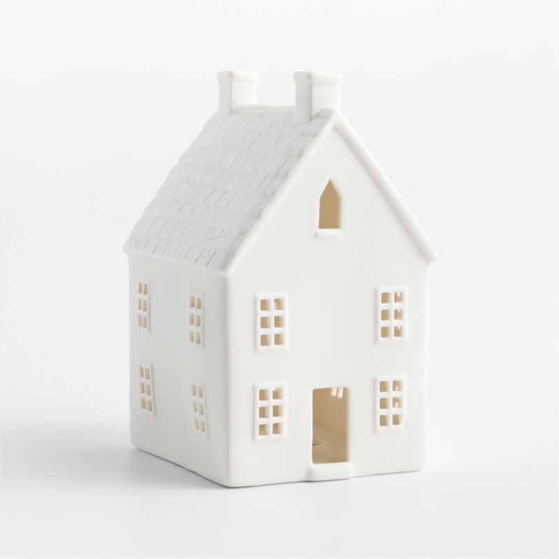 Cotswold Village Ceramic White Library - image 3 of 5