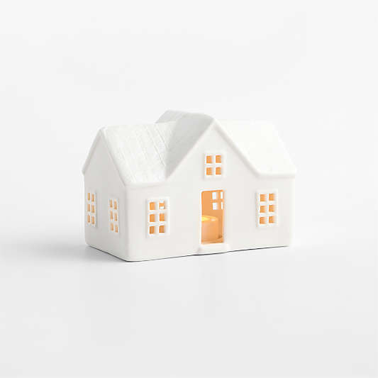 Cotswold Village Ceramic White School House