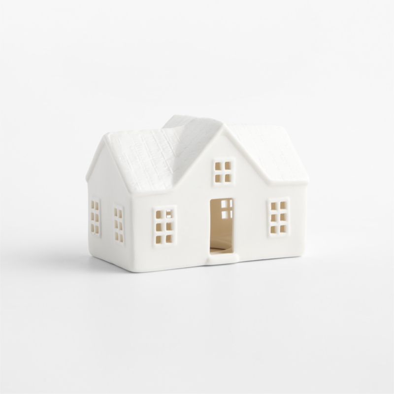 Cotswold Village Ceramic White School House - image 3 of 5