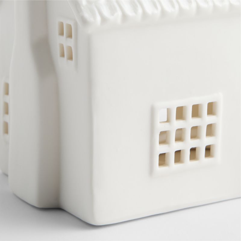 Cotswold Village Ceramic White Inn - image 4 of 5