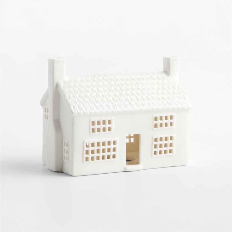 Cotswold Village Ceramic White Inn - image 3 of 5