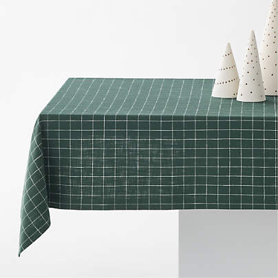 Cotswold 60"x120" Green Tablecloth