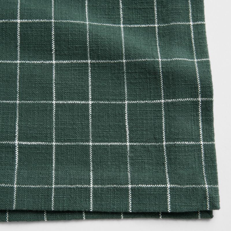 Cotswold Green Plaid Napkins, Set of 4 - image 1 of 4