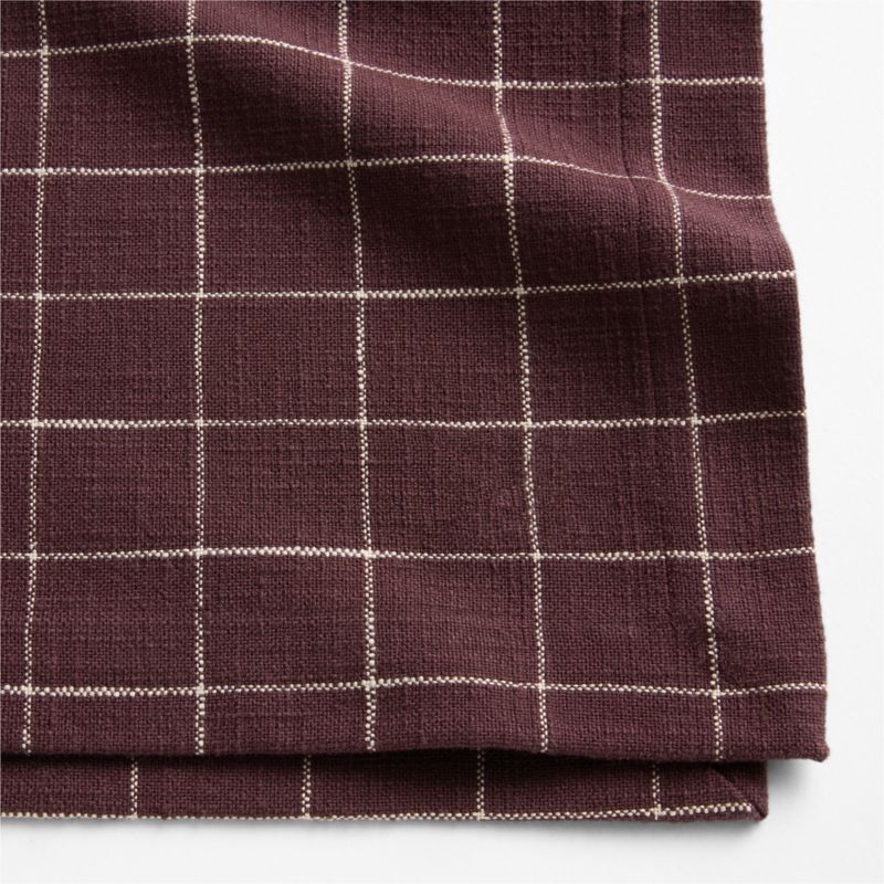 Cotswold Red Plaid Napkins, Set of 4 - image 1 of 4