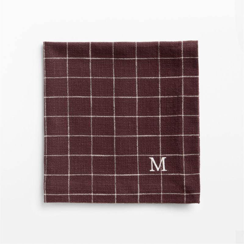 Cotswold Red Plaid Napkins, Set of 4 - image 2 of 4