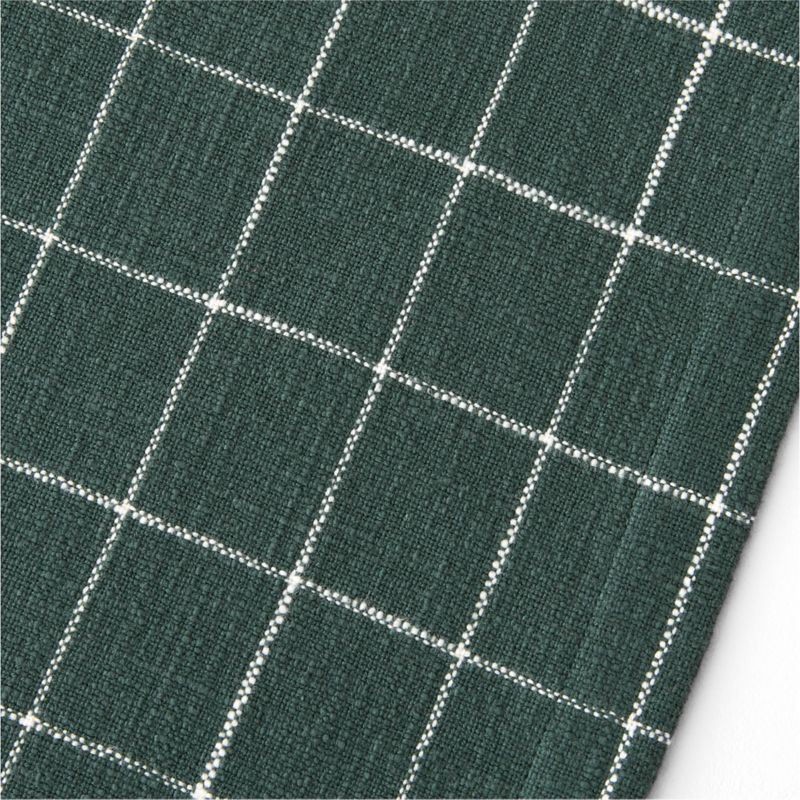 Cotswold Green Plaid 108" Table Runner - image 1 of 2