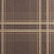 Deep Brown Plaid