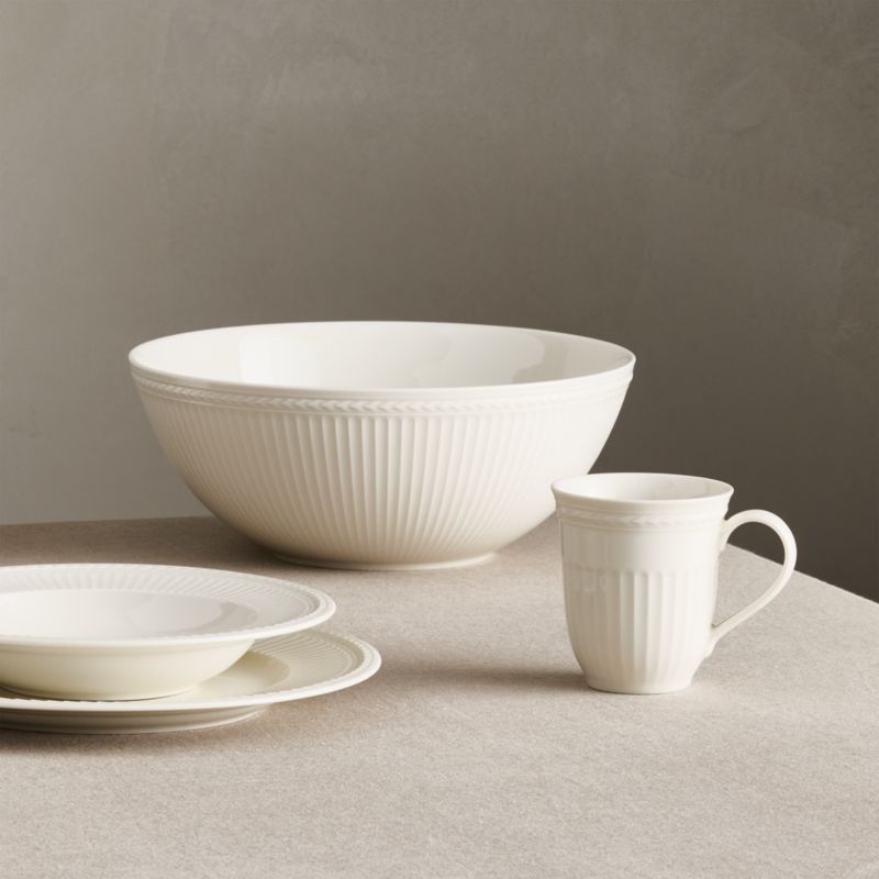 Cotswold 10-oz. Cream Porcelain Mug - image 1 of 4