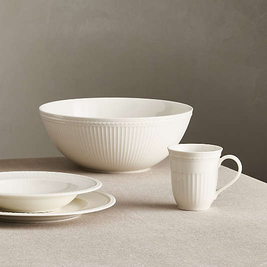 Cotswold Cream Porcelain Serving Bowl