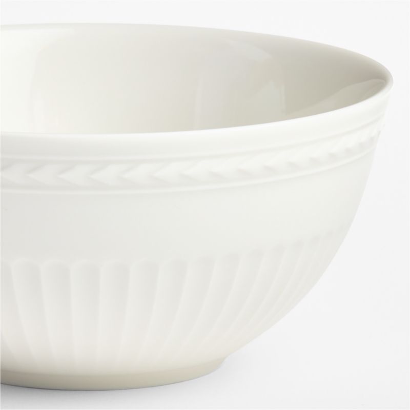 Cotswold Cream Porcelain Cereal Bowl - image 3 of 5