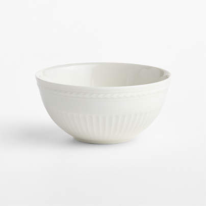Cotswold Cream Porcelain Cereal Bowl