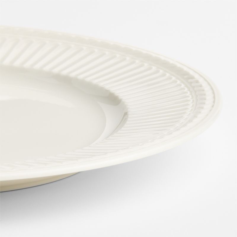 Cotswold Cream Porcelain Dinner Plates, Set of 8 - image 3 of 5