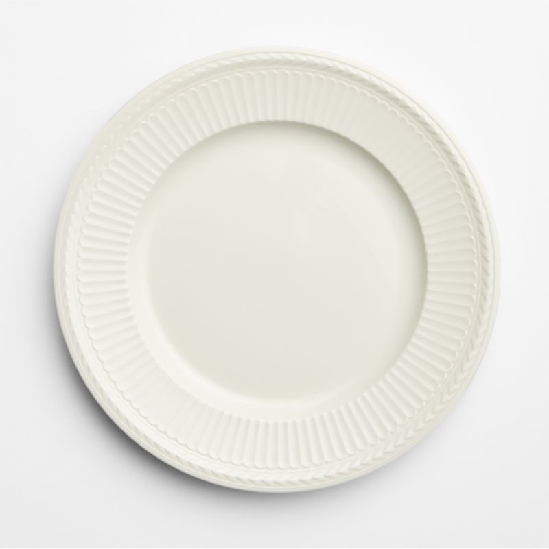 Viewing product image Cotswold Cream Porcelain Dinner Plate - image 1 of 5