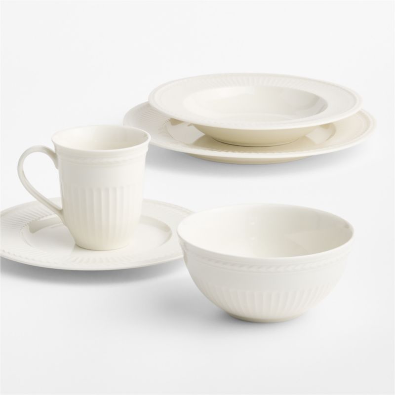 Cotswold Cream Porcelain Cereal Bowl - image 2 of 5