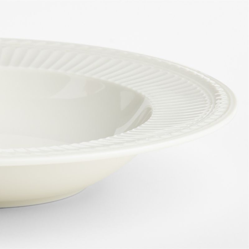Cotswold Cream Porcelain Low Bowl - image 3 of 4