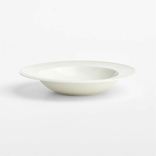 Cotswold Cream Porcelain Low Bowl