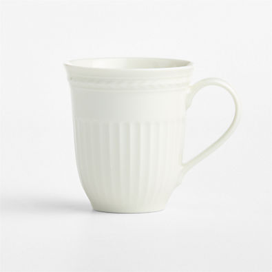 View Cotswold 10.25-oz. Cream Porcelain Mug details
