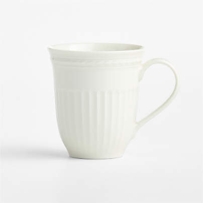 Cotswold 10.25-oz. Cream Porcelain Mug