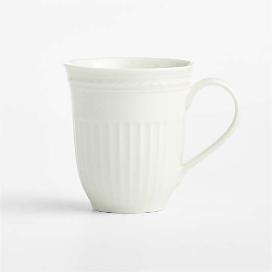 Cotswold 10-oz. Cream Porcelain Mug